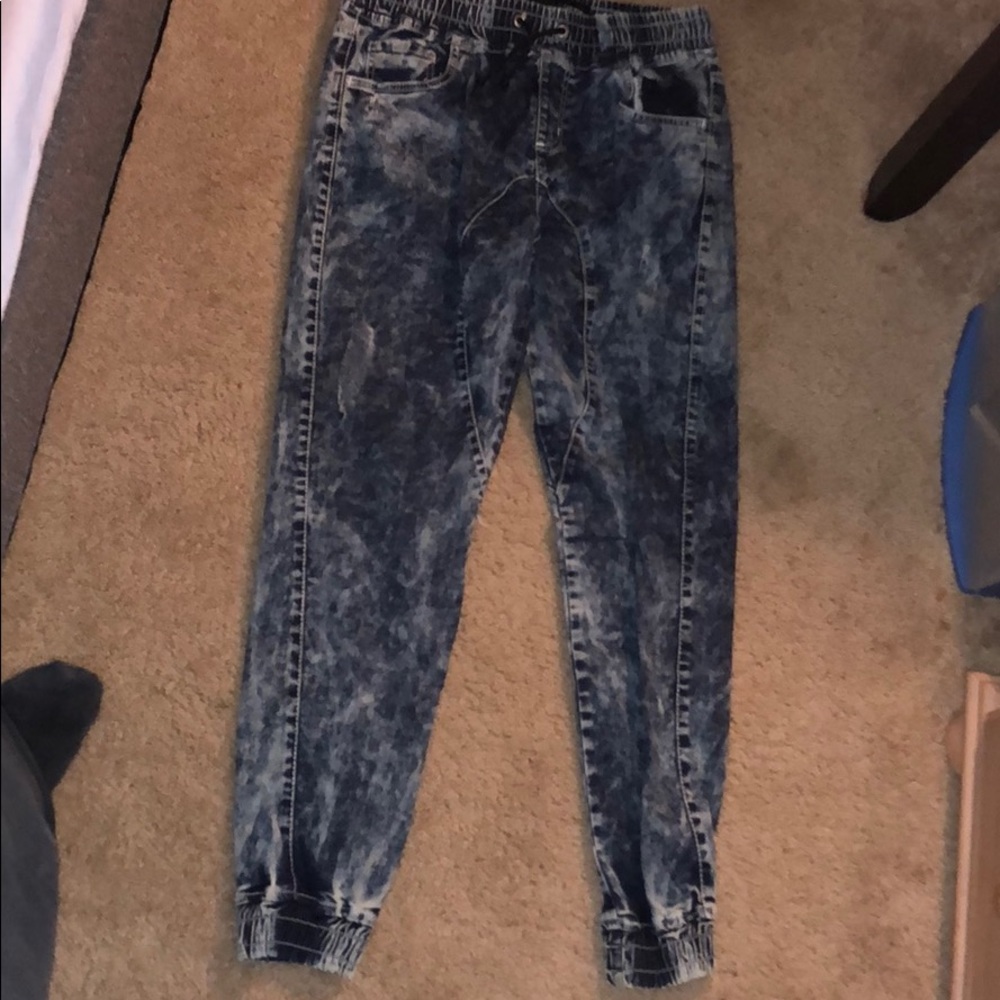 Jean Joggers